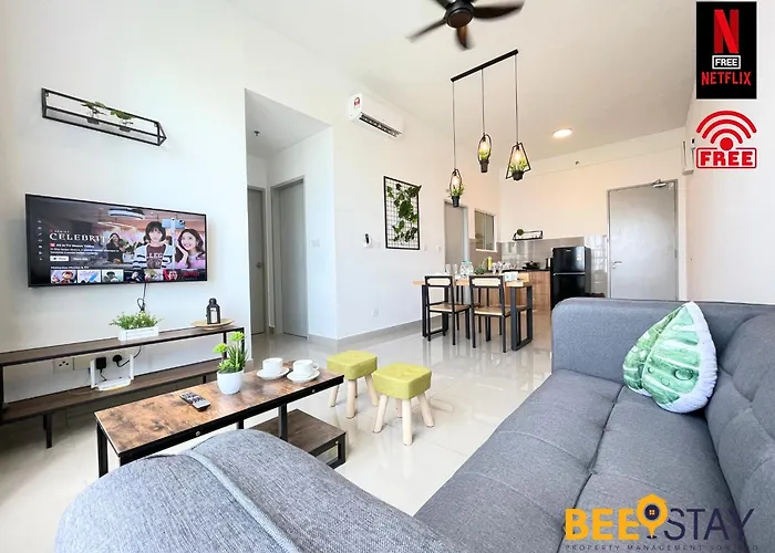 My Aparthotels Amber Cove Impression City Melaka City Center 8 Min To Jonker Street